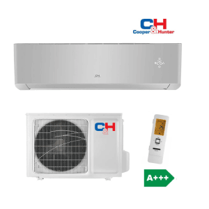 C&H Supreme 09, Hopea harmaa ilmalämpöpumppu ExtraEnergia