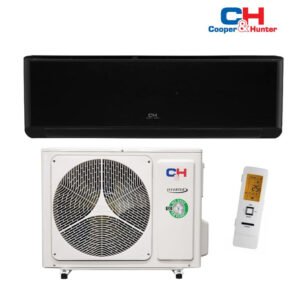 Ilmalämpöpumppu C&H Continental 12, Musta