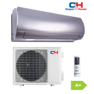 Ilmalämpöpumppu C&H Daytona 09, Hopea