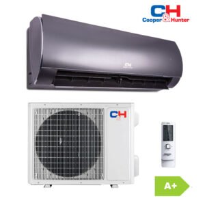 Ilmalämpöpumppu C&H Daytona 09, Tumman harmaa