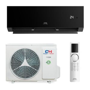 Ilmalämpöpumppu C&H Nature 12, Musta