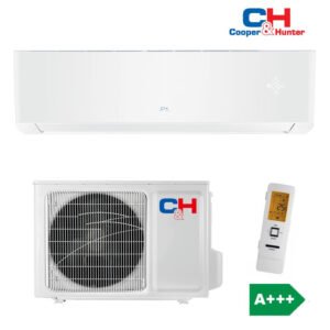 Ilmalämpöpumppu C&H Supreme 09, Valkoinen