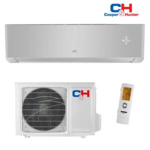 Ilmalämpöpumppu C&H Supreme 12, Harmaa