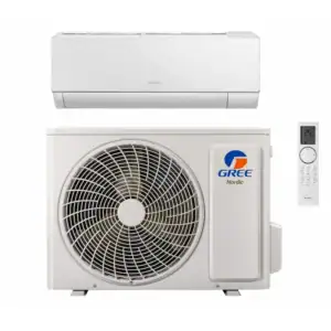 Ilmalämpöpumppu Gree SP Nordic 35-A/W, Valkoinen (lasipinta)