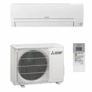 Ilmalämpöpumppu Mitsubishi Electric HR25 Wifi Valkoinen