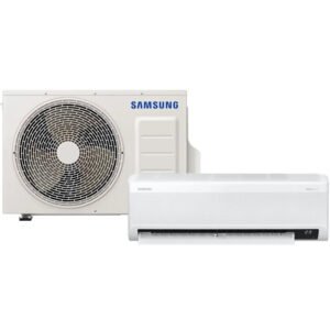 Ilmalämpöpumppu Samsung Nordic Wind-Free Geo 09, Valkoinen
