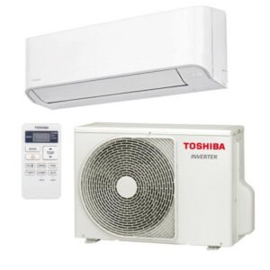Ilmalämpöpumppu Toshiba Aurora+ 25, Valkoinen