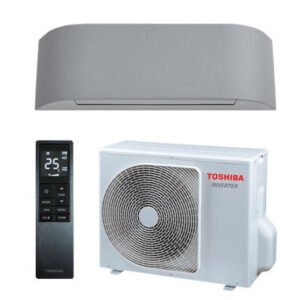 Ilmalämpöpumppu Toshiba Haori Design E 10, Kangas