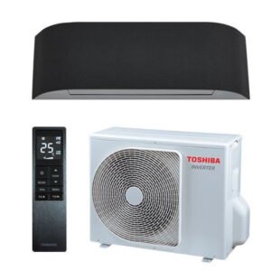 Ilmalämpöpumppu Toshiba Haori Nordic Design 25, Kangas