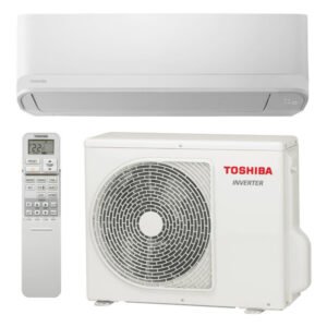 Ilmalämpöpumppu Toshiba Seiya+ 10, Valkoinen