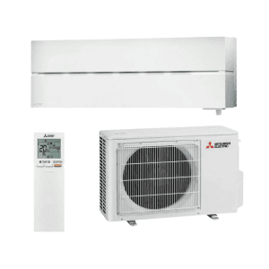 Mitsubishi Electric LN35 Lumenvalkoinen Ilmalämpöpumppu Extraenergia