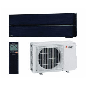 Mitsubishi Electric LN35 Onyxinmusta ilmalämpöpumppu ExtraEnergia