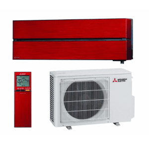 Mitsubishi Electric LN35 Rubiininpunainen ilmalämpöpumppu ExtraEnergia