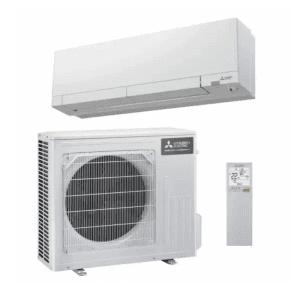 Mitsubishi Electric RW35 Valkoinen Ilmalämpöpumppu ExtraEnergia